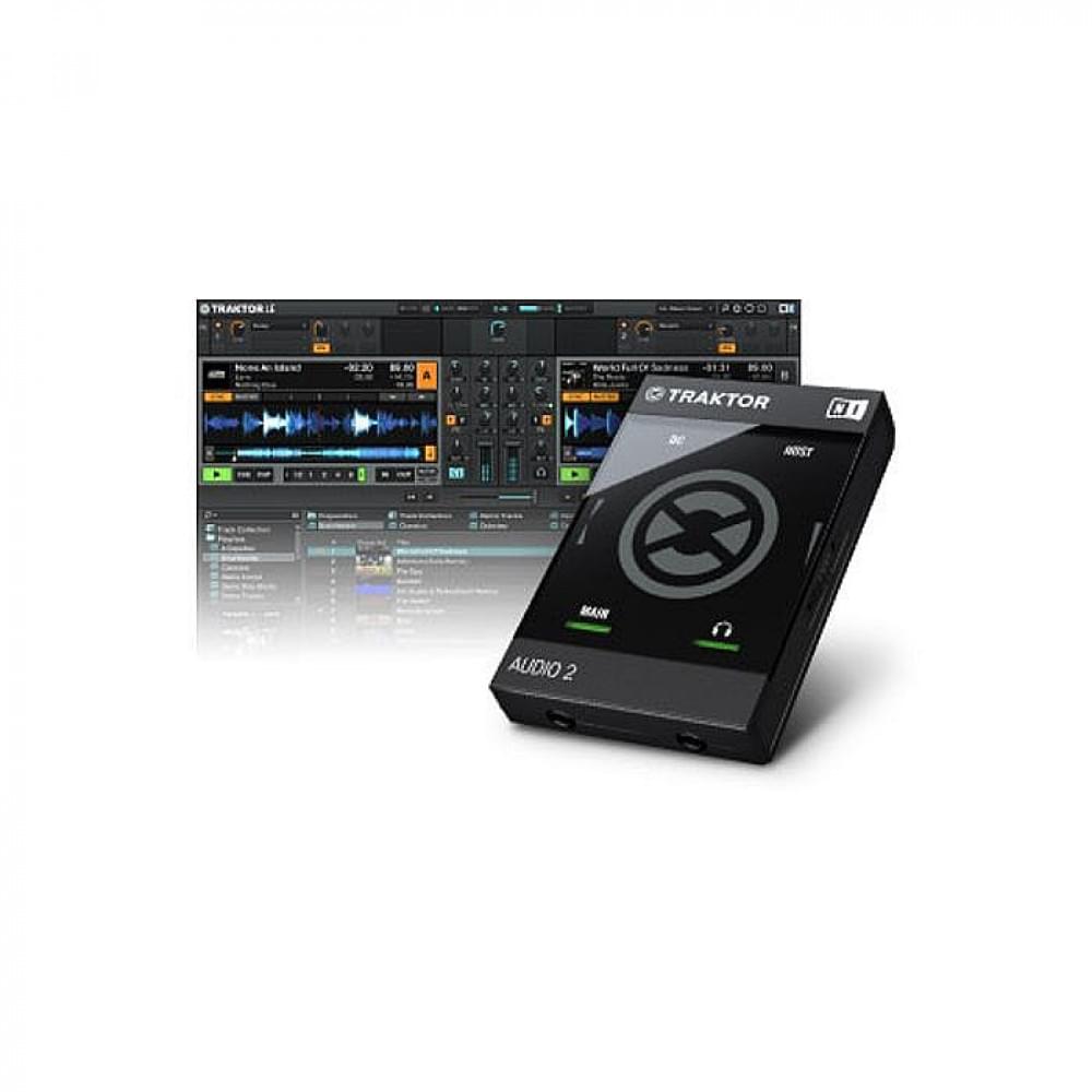 Звуковая карта traktor audio 2